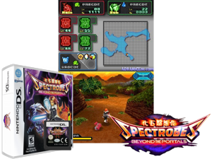 Game Thumbnail - Spectrobes - Beyond the Portals (Europe) (En,Fr,De,Es,It,Nl)